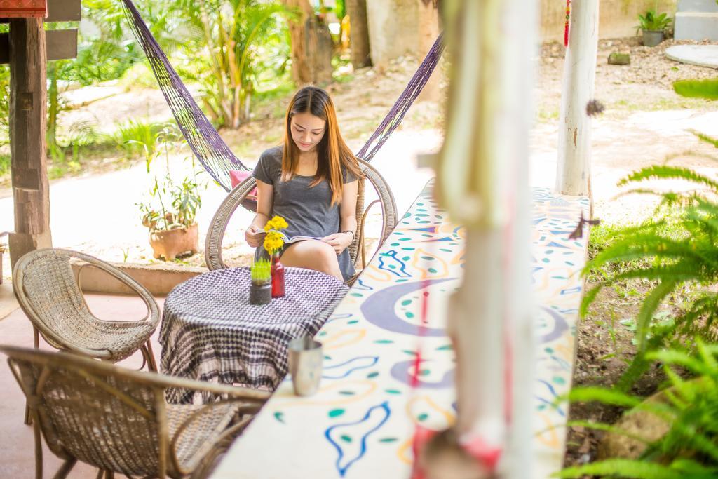 Baan Kati Sod Hotel Pai Bagian luar foto