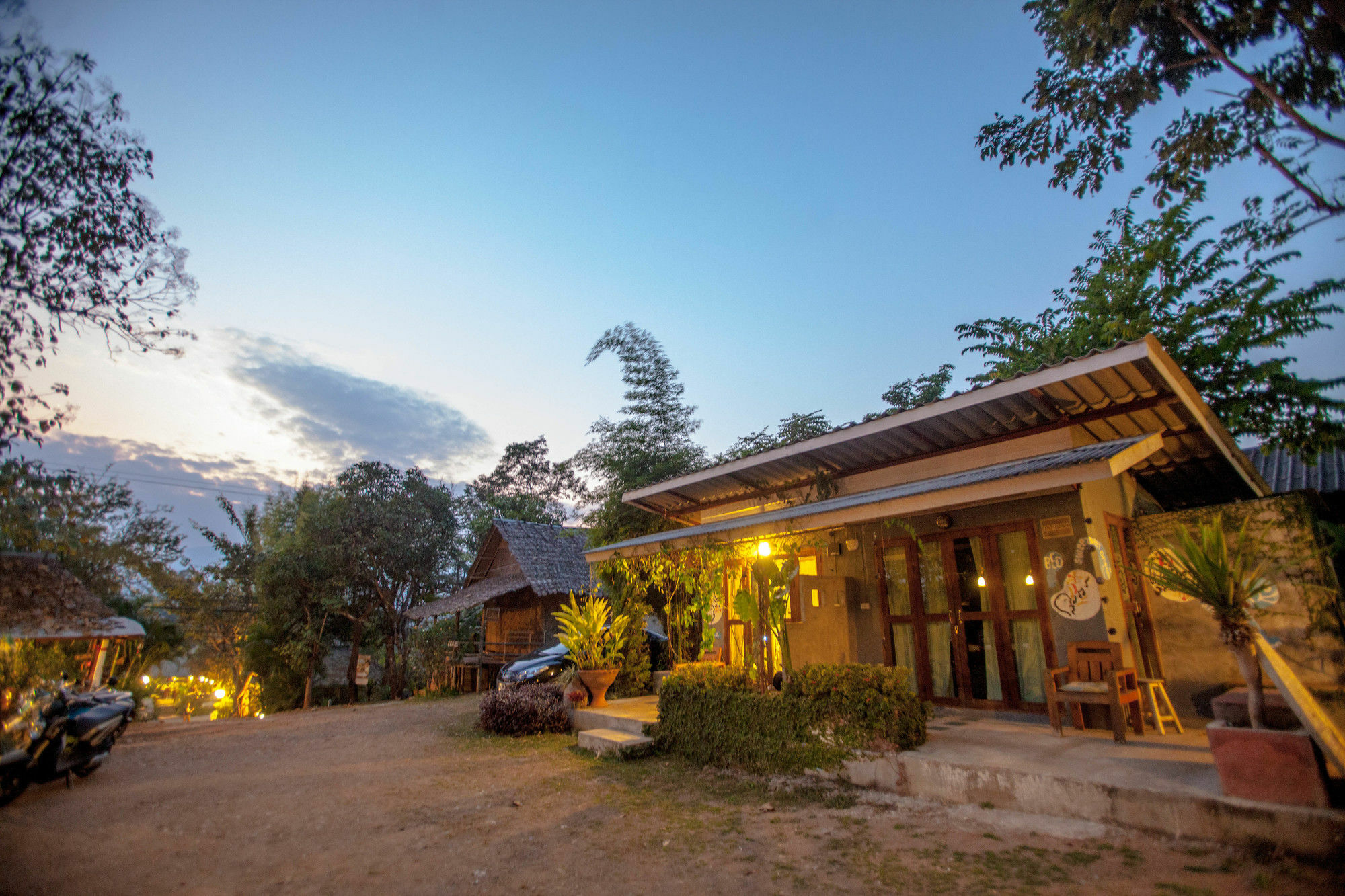 Baan Kati Sod Hotel Pai Bagian luar foto