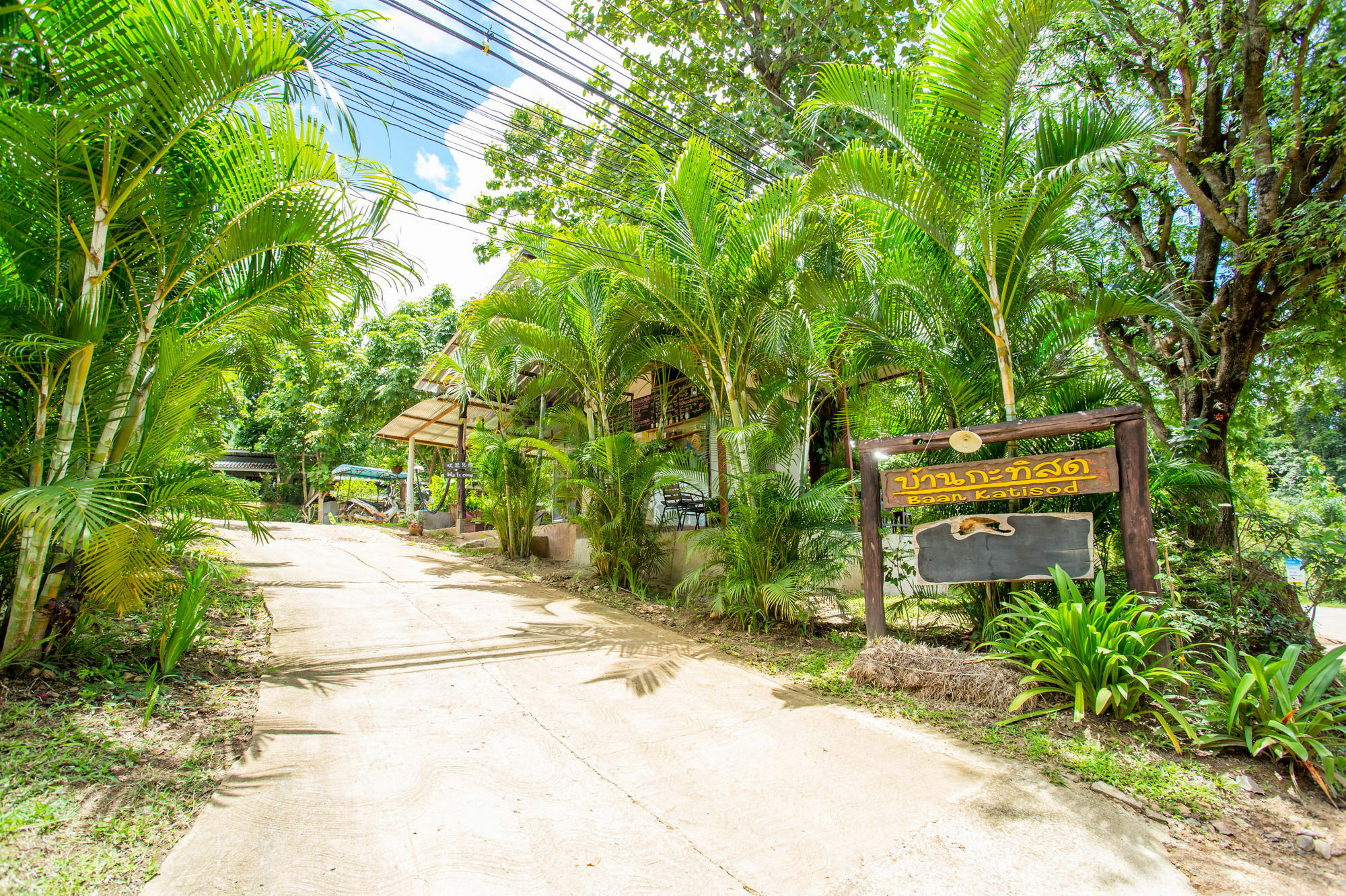 Baan Kati Sod Hotel Pai Bagian luar foto