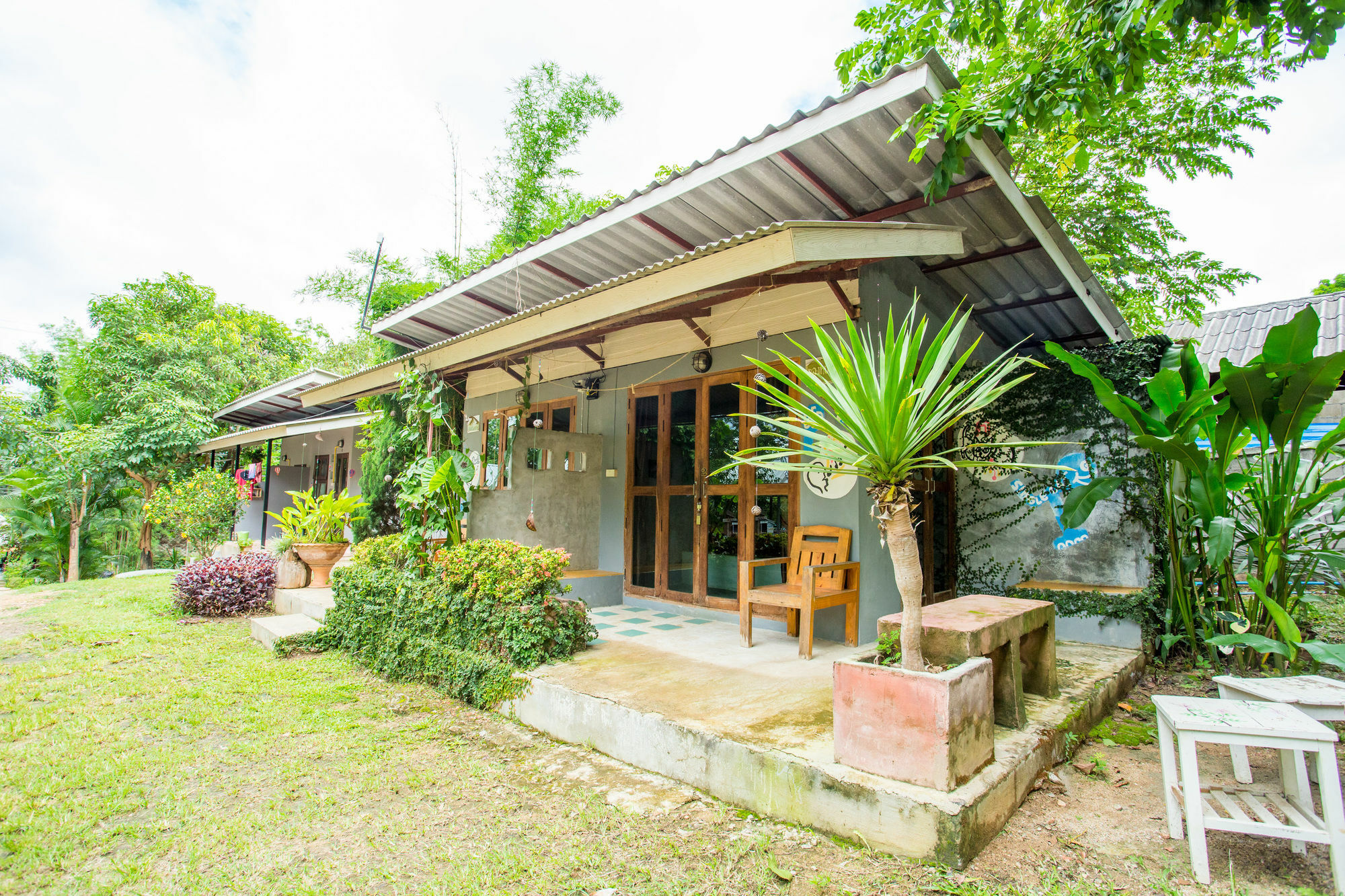 Baan Kati Sod Hotel Pai Bagian luar foto