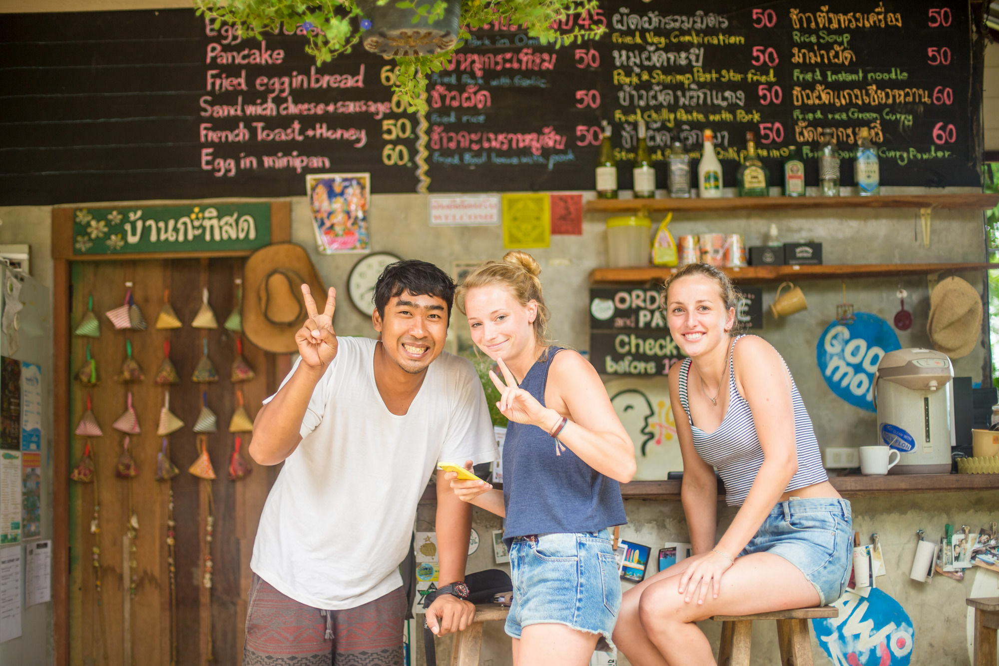 Baan Kati Sod Hotel Pai Bagian luar foto