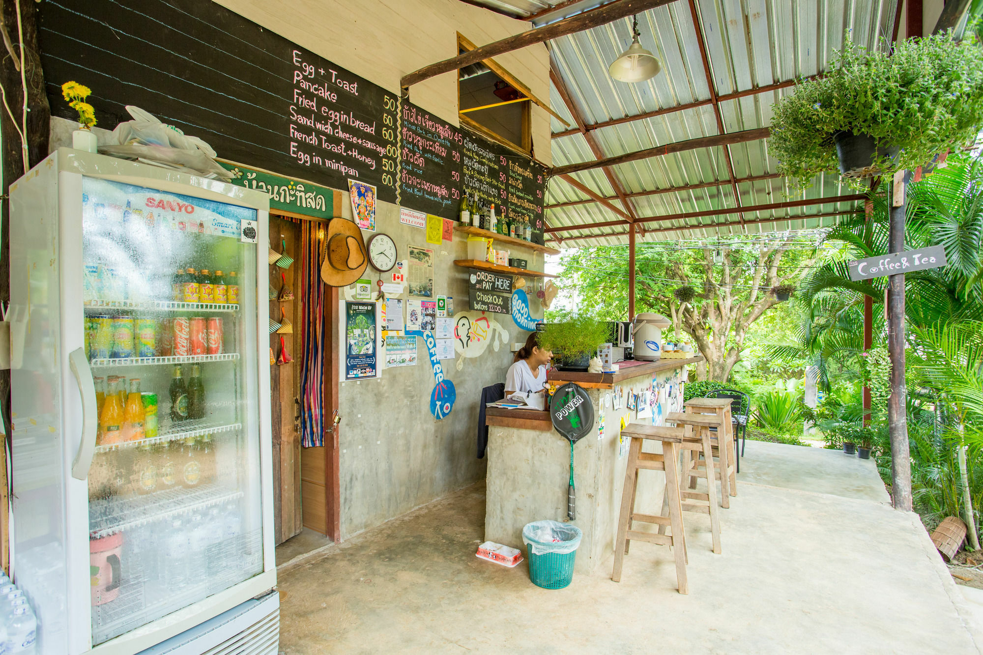 Baan Kati Sod Hotel Pai Bagian luar foto